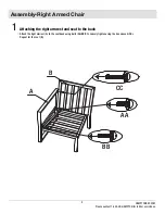 Предварительный просмотр 5 страницы HAMPTON BAY Barclay EQ628O Use And Care Manual