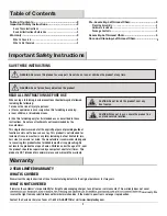 Предварительный просмотр 9 страницы HAMPTON BAY Barclay EQ628O Use And Care Manual