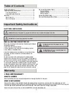 Предварительный просмотр 16 страницы HAMPTON BAY Barclay EQ628O Use And Care Manual