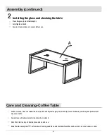 Предварительный просмотр 20 страницы HAMPTON BAY Barclay EQ628O Use And Care Manual