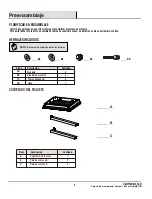 Preview for 8 page of HAMPTON BAY BARNSDALE KTMT-1841-HDP Use And Care Manual