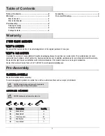 Preview for 2 page of HAMPTON BAY BARNSLEY FSS61119F-BARE Use And Care Manual