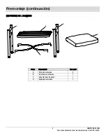 Preview for 8 page of HAMPTON BAY BARNSLEY FSS61119F-BARE Use And Care Manual