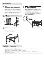 Preview for 9 page of HAMPTON BAY BARNSLEY FSS61119F-BARE Use And Care Manual