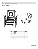 Предварительный просмотр 3 страницы HAMPTON BAY BARNSLEY FSS61119R-2PK Use And Care Manual