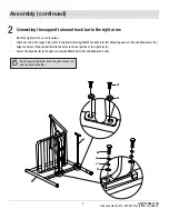 Предварительный просмотр 5 страницы HAMPTON BAY BARNSLEY FSS61119R-2PK Use And Care Manual