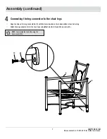 Предварительный просмотр 7 страницы HAMPTON BAY BARNSLEY FSS61119R-2PK Use And Care Manual