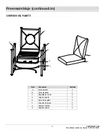 Предварительный просмотр 12 страницы HAMPTON BAY BARNSLEY FSS61119R-2PK Use And Care Manual