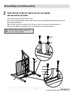 Предварительный просмотр 14 страницы HAMPTON BAY BARNSLEY FSS61119R-2PK Use And Care Manual