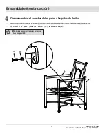 Предварительный просмотр 16 страницы HAMPTON BAY BARNSLEY FSS61119R-2PK Use And Care Manual