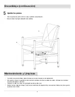 Preview for 17 page of HAMPTON BAY BARNSLEY FSS61119R-2PK Use And Care Manual