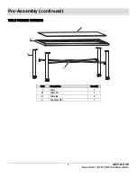 Preview for 5 page of HAMPTON BAY BARNSLEY FSS61119RA-ST Use And Care Manual