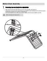 Preview for 6 page of HAMPTON BAY BARNSLEY FSS61119RA-ST Use And Care Manual