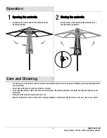 Предварительный просмотр 5 страницы HAMPTON BAY BARNSLEY YJAUC-001 Use And Care Manual