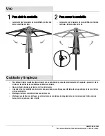 Предварительный просмотр 11 страницы HAMPTON BAY BARNSLEY YJAUC-001 Use And Care Manual