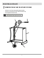 Preview for 6 page of HAMPTON BAY BEACON PARK 6 PIECE DINING SET CAPTAIN CHAIR FRS80937A-ST Use And Care Manual