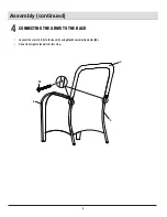 Preview for 8 page of HAMPTON BAY BEACON PARK 6 PIECE DINING SET CAPTAIN CHAIR FRS80937A-ST Use And Care Manual