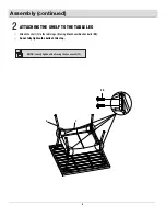 Preview for 6 page of HAMPTON BAY BEACON PARK CHOW FRS80865BL-ST1T Use And Care Manual