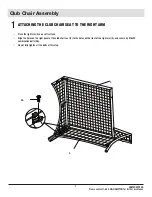 Предварительный просмотр 7 страницы HAMPTON BAY BEACON PARK FRS80812C-ST-1 Use And Care Manual