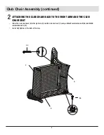 Предварительный просмотр 8 страницы HAMPTON BAY BEACON PARK FRS80812C-ST-1 Use And Care Manual