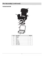 Предварительный просмотр 4 страницы HAMPTON BAY BEACON PARK FRS80812CS-BARE Use And Care Manual