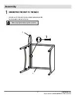 Предварительный просмотр 5 страницы HAMPTON BAY BEACON PARK WICKER FRS80938A-BA Use And Care Manual