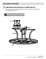 Preview for 7 page of HAMPTON BAY BEACON PARK Use And Care Manual