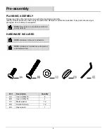 Preview for 4 page of HAMPTON BAY BECKHAM 5477-7PC Use And Care Manual