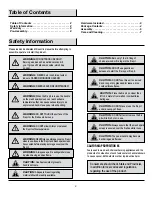 Preview for 2 page of HAMPTON BAY BECKTON OFW111R-HD Use And Care Manual