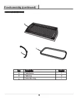 Preview for 11 page of HAMPTON BAY BELCOURT D11334-LSR Use And Care Manual