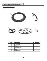 Предварительный просмотр 4 страницы HAMPTON BAY BELCOURT D11334-TR Use And Care Manual