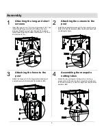 Предварительный просмотр 6 страницы HAMPTON BAY BELCOURT L-GZ472PST-C-A Use And Care Manual