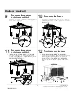 Предварительный просмотр 19 страницы HAMPTON BAY BELCOURT L-GZ472PST-C-A Use And Care Manual