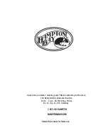 Preview for 7 page of HAMPTON BAY BELCOURT MOTION D11334G-7PC2 Use And Care Manual