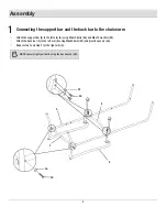 Предварительный просмотр 4 страницы HAMPTON BAY BELLEVILLE CHAISE FLS80132 Use And Care Manual