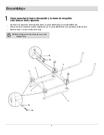 Предварительный просмотр 11 страницы HAMPTON BAY BELLEVILLE CHAISE FLS80132 Use And Care Manual