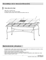 Preview for 19 page of HAMPTON BAY BELLEVILLE FCS80198ST Use And Care Manual