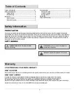 Preview for 2 page of HAMPTON BAY BELLEVILLE FLS80132A Use And Care Manual