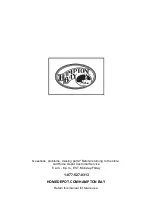 Preview for 8 page of HAMPTON BAY BEVERLY 65-510233M Use And Care Manual