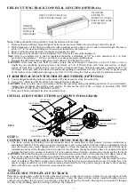 Preview for 3 page of HAMPTON BAY Black Finish Instruction Manual