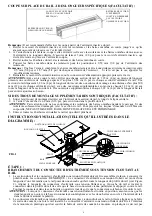 Preview for 8 page of HAMPTON BAY Black Finish Instruction Manual