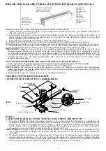 Preview for 13 page of HAMPTON BAY Black Finish Instruction Manual