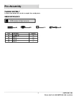 Preview for 3 page of HAMPTON BAY BLOOMFIELD 14H-039-5D Use And Care Manual