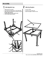 Preview for 5 page of HAMPTON BAY BLOOMFIELD 14H-039-5D Use And Care Manual