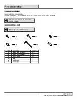 Preview for 7 page of HAMPTON BAY BOWBRIDGE STEEL LP FIRTPIT FHTS80166 Use And Care Manual