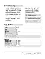 Preview for 10 page of HAMPTON BAY BPT12-13D User Manual