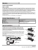 Предварительный просмотр 3 страницы HAMPTON BAY BPT12-13E Use And Care Manual