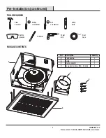 Предварительный просмотр 5 страницы HAMPTON BAY BPT12-13E Use And Care Manual