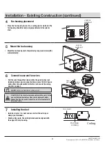 Preview for 9 page of HAMPTON BAY BPT13-13D-1 Use And Care Manual