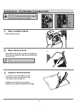 Предварительный просмотр 19 страницы HAMPTON BAY BPT13-13D-1 Use And Care Manual